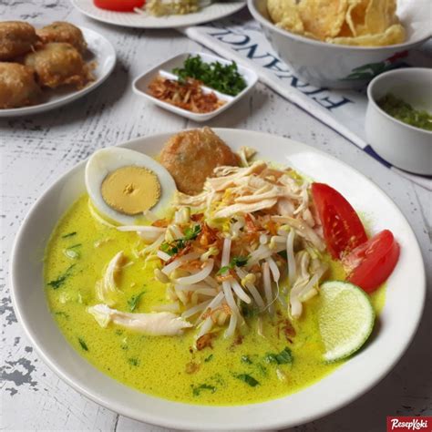 Soto Asli Khas Medan Praktis Dan Istimewa Resep ResepKoki