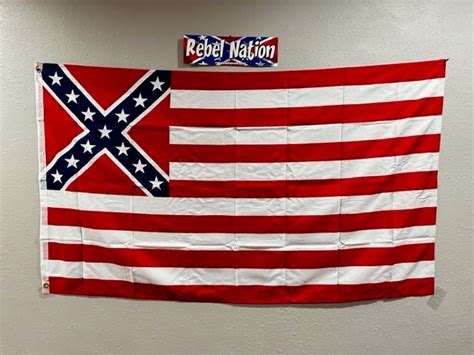 US Rebel Flag - Rebel Nation