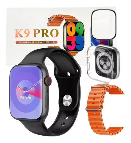 Relogio Smartwatch Inteligente Masculino K9 Pro Serie 9 49mm