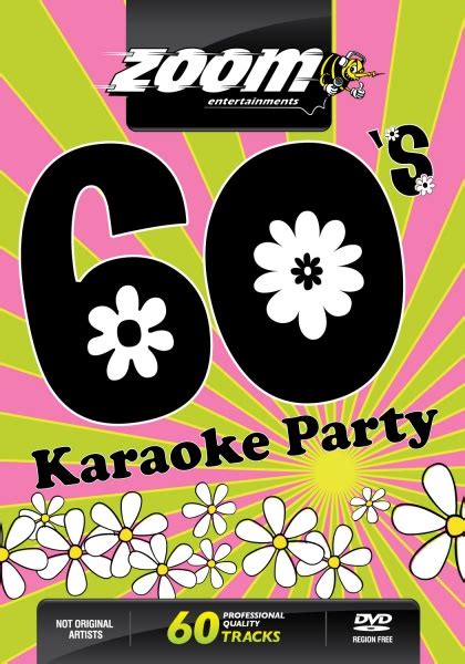 Buy Zoom Karaoke - 60's Karaoke Party DVD, DVD (1 disc) : Zoom ...