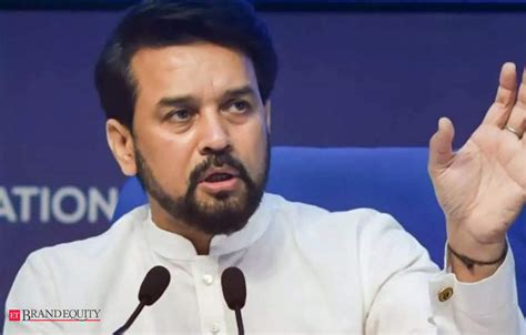 Will Take Tough Action To Stop Vulgarity On Ott In The Name Of Creativity Anurag Thakur Et