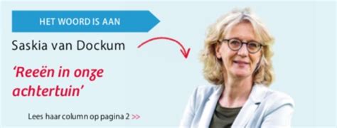 Saskia Van Dokkum Oostkrant Verhalen Maken De Buurt