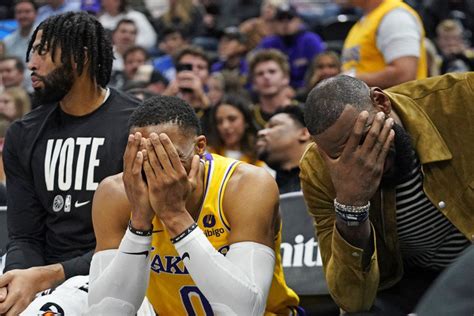 Nba／詹皇缺陣 湖人客場盼不到開胡 慘丟139分不敵爵士 Nba職籃 運動 世界新聞網