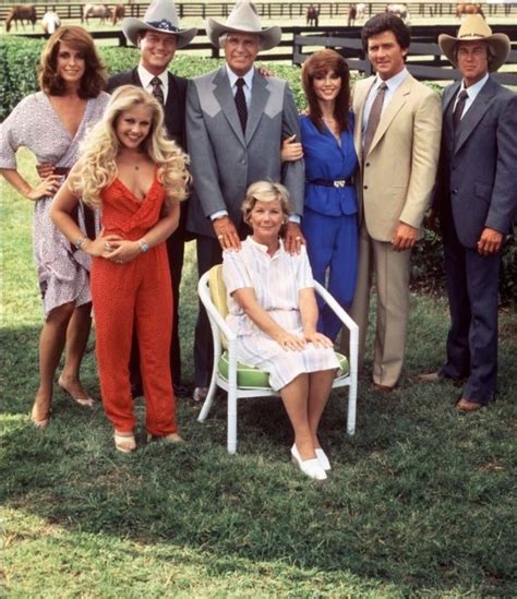 1978 'Dallas' cast : r/OldSchoolCelebs