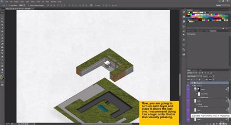 Easy Axonometric Diagram Tutorial With Sketchup And Images