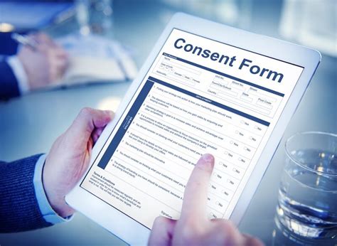 consent letter writing guide types  consent samples