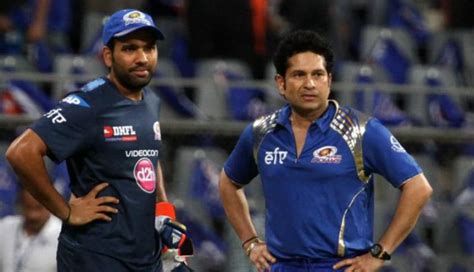 Sachin Backs Rohit Sharma Ahead of the Test Series Against Australia