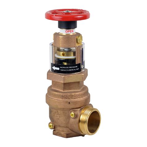 Urfa Field Adjustable Pressure Reducing Valves Elkhart Brass