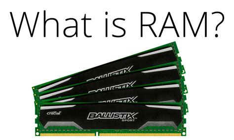 The Ultimate Guide to Computer RAM - Logical Increments Blog