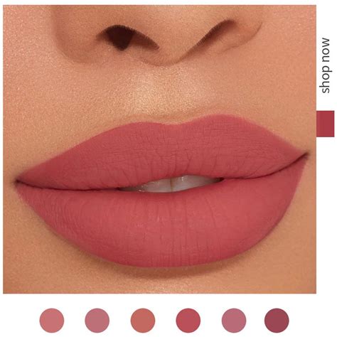 Cheap Handaiyan Pcs Liquid Velvet Matte Lip Gloss Red Lipstick Nude