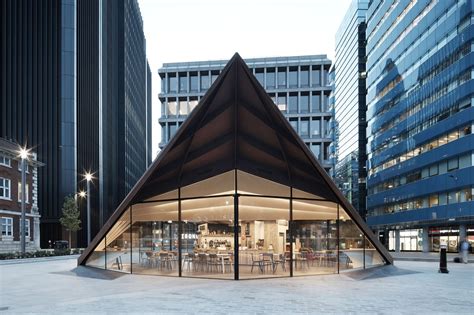 Portsoken Pavilion Make Architects Arch O