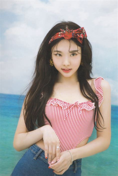 Twice Summer Nights Monograph Jacket Shooting Scans Kpop Girls