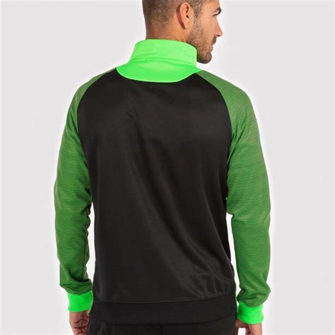 Joma Felpa Con Zip Intera Da Passeggio E Allenamento Felpa Essential II