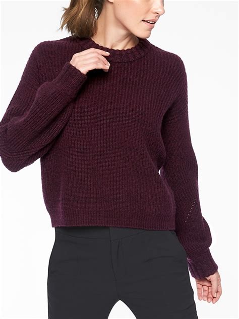 Wool Cashmere Lucca Sweater Athleta