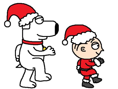 Stewie and Brian March for Xmas Ani by MSlash67-Production on DeviantArt