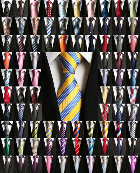 Wholesale 20 Pieces Lot Classic 100 Silk Mens Ties Neck Ties 8cm