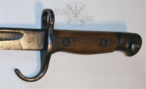 P1907 British Hooked Quillon Bayonet Ww1 Bygone Blades