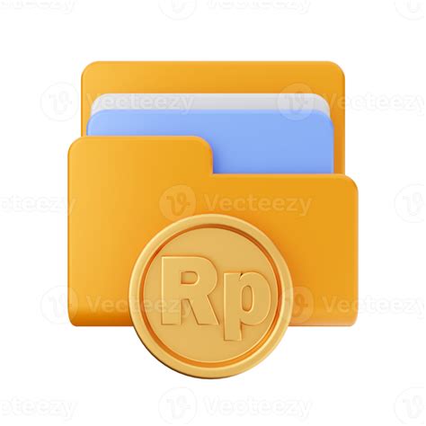 3d File Folder Icon Illustration 22360587 Png