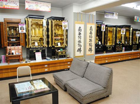 お仏壇の浜屋 新長田店（神戸市） 仏壇・仏具の専門店 浜屋