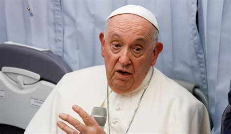 El Papa Condena Las Matanzas De Inocentes En El Vientre Materno Y En