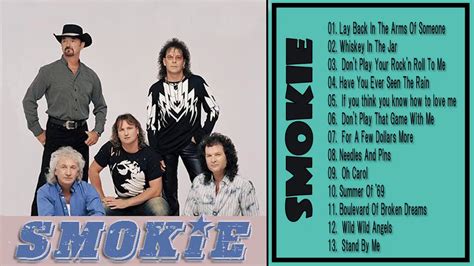 Smokie Nonstop Playlist -Smokie Greatest Hits Full Album - The Best ...