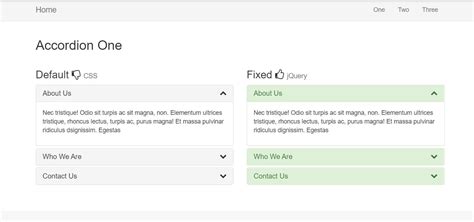 25+ Bootstrap Accordion Collapse Examples - OnAirCode