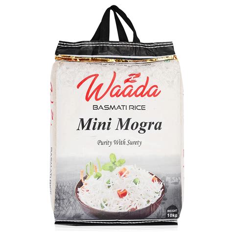 Waada Mini Mogra Basmati Rice 10 Kg