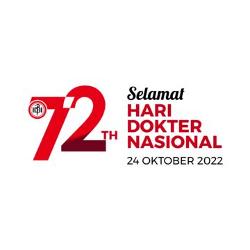 Gambar Logo Hari Dokter Nasional 2022 Hari Dokter Nasional Ke 72 Hari