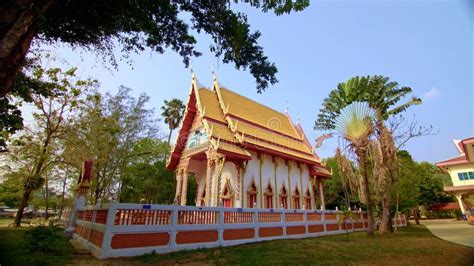 Buddist Architecture Building Temple On Island Koh Chang Buddhist