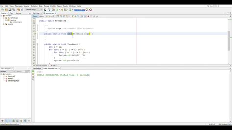 Recursive In Java Youtube