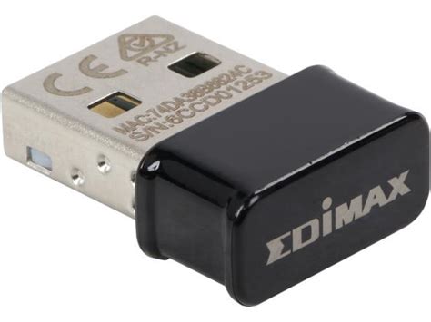 Edimax Ew Ulc Ac Dual Band Nano Wi Fi Adapter Nano Size Lets