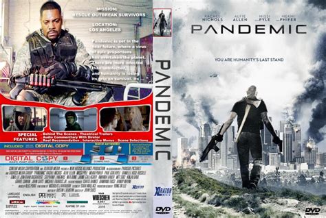 Pandemic dvd cover (2016) R1 CUSTOM