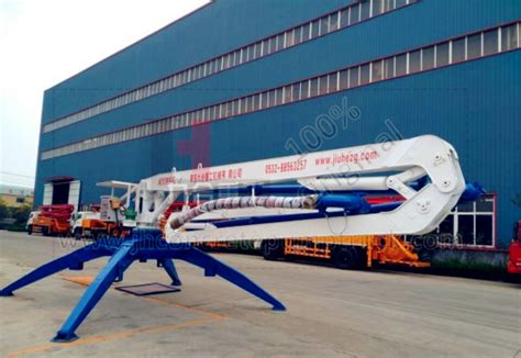 Factory Supply HGY17 Concrete Placing Spider 17m Concrete Placing Boom