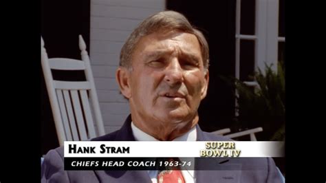 Hank Stram Wired Up For Super Bowl Iv Hd Youtube