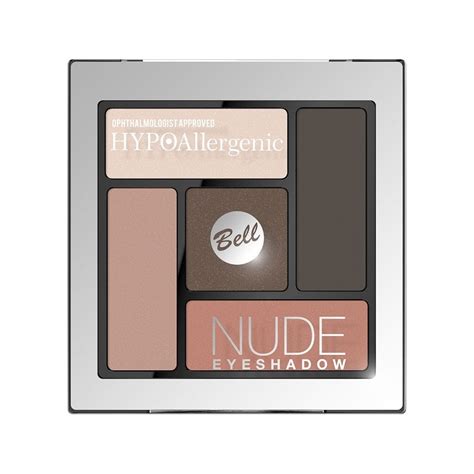 HYPOAllergenic Nude Eyeshadow Palette 03 5902082513827 INNMARK