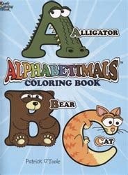 Alphabetimals - Coloring Book - Exodus Books