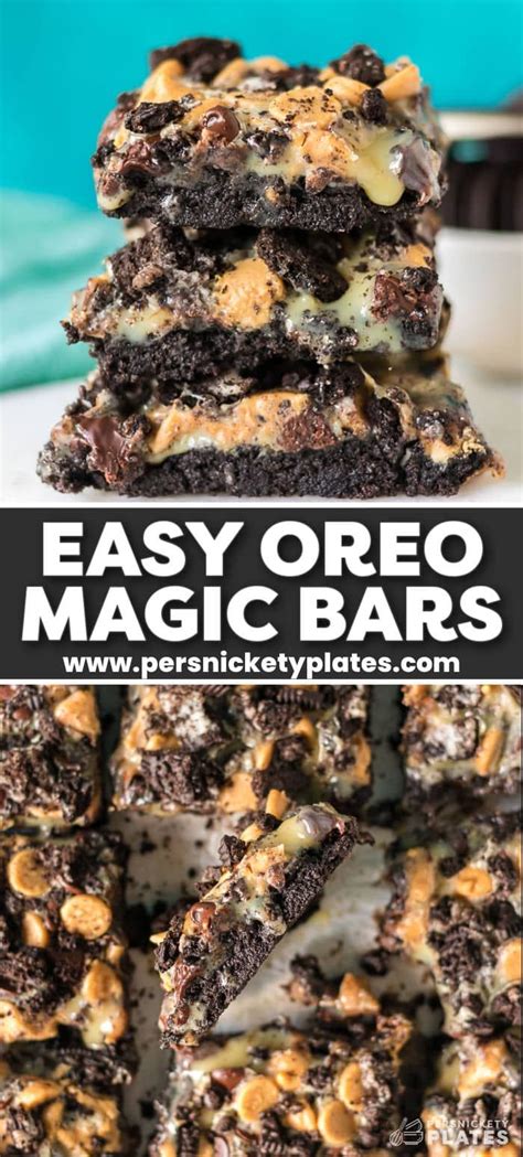 Easy Oreo Magic Bars Artofit