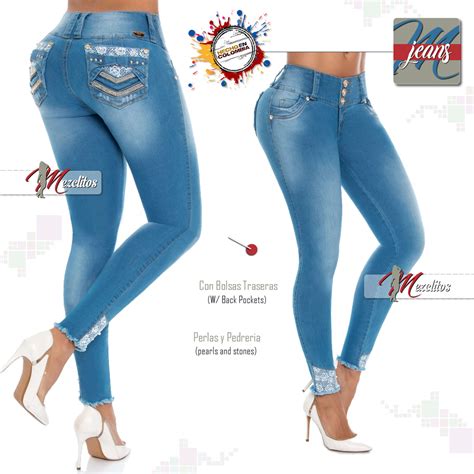 Venta Revel Jeans Colombianos En Stock