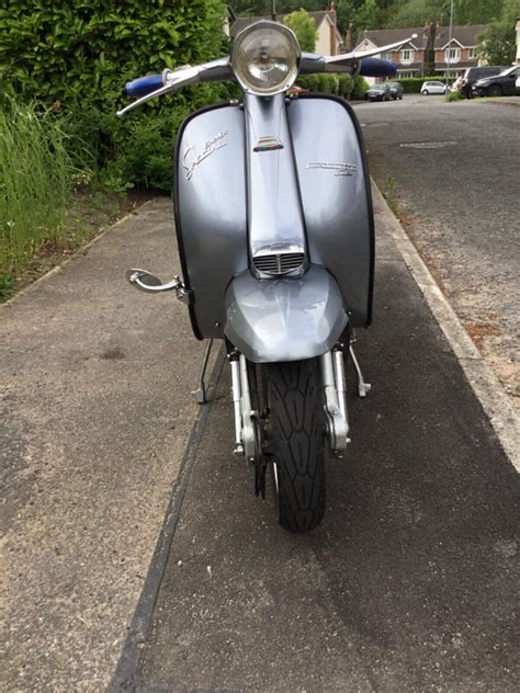 Lambretta SILVER SPECIAL Li150 Italian 1965 Reg 125 EBay