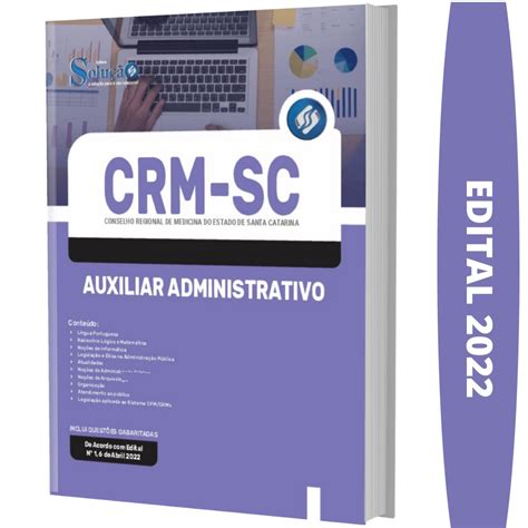 Apostila CRM SC Auxiliar Administrativo Shopee Brasil