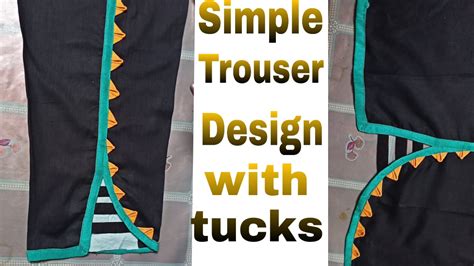 Top More Than Trouser Design Cutting And Stitching Super Hot In