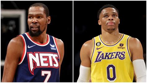 Kevin Durant A Los Phoenix Suns Y Los Lakers Traspasan A Russell Westbrook Noche Loca En La Nba