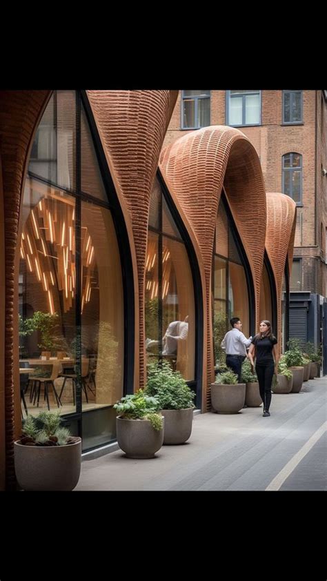 Pin By Kimia On Architecture Brick Architecture Facade Architecture