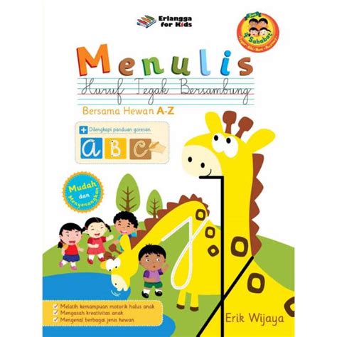 Jual Buku Anak Menulis Huruf Tegak Bersambung Shopee Indonesia