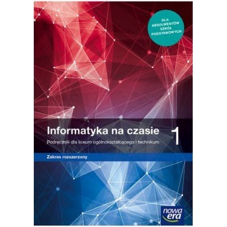 Informatyka Na Czasie Podr Cznik Zr Lo Nowa Era