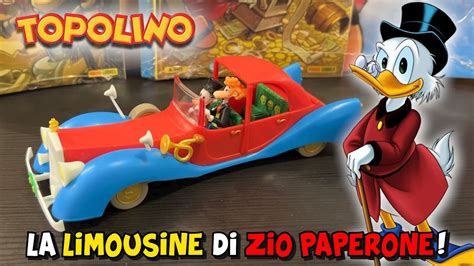 La LIMOUSINE Di ZIO PAPERONE Parte 1 E 2 GADGET TOPOLINO