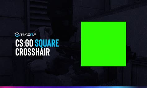 CS2 Square Crosshair - Tradeit.gg