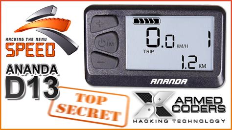 Ananda D13 D13 U LCD Display Telefunken M922 Tacho Speed Hack New