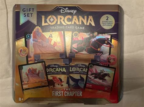 RAVENSBURGER DISNEY LORCANA The First Chapter TCG Gift Set 4 Booster