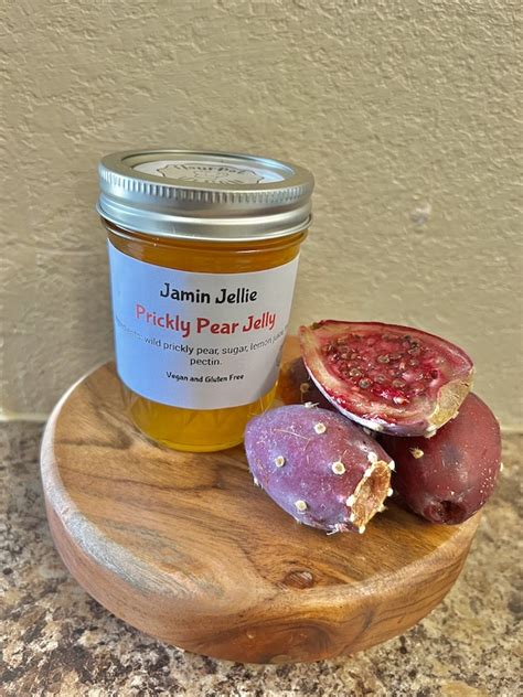 Prickly Pear Jelly Flourpot Vegan